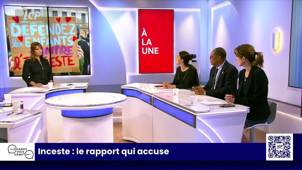 Chaque voix compte - Inceste : le rapport qui…