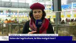 Chaque voix compte - Salon de l'agriculture : la fête malgré tout !