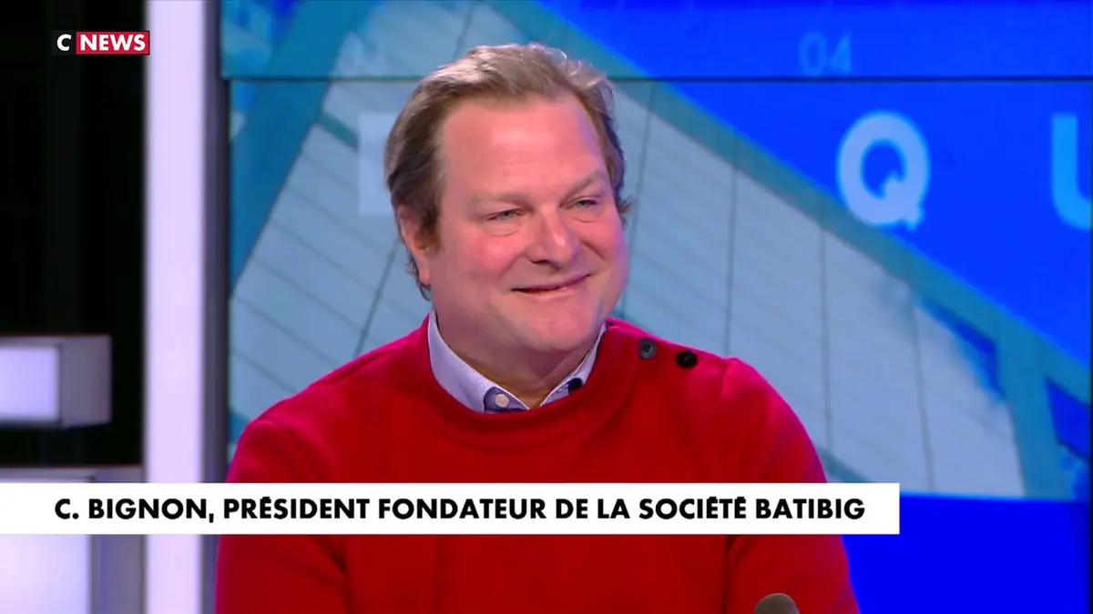 replay de Charles Bignon (Batibig) : Patrons en questions (Émission du 27/01/2025)