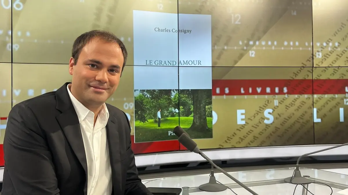 replay de Charles Consigny : L'Heure des Livres (Émission du 22/10/2024)