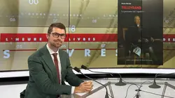 Charles-Éloi Vial : L'Heure des Livres (Émission du 09/07/2025)