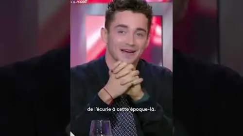 replay de Charles Leclerc nous dévoile comment il a appris son arrivée chez Ferrari