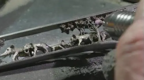 replay de Charles Roulin, coutelier (Bernex, Suisse)