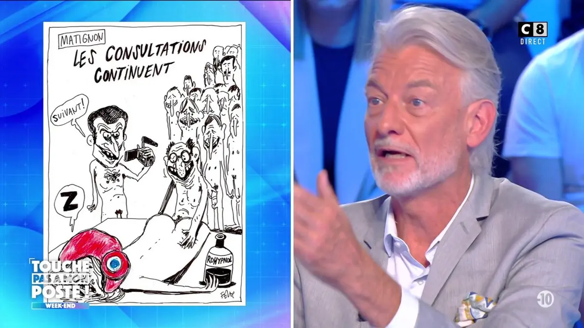 replay de Charlie Hebdo : une caricature choquante liant politique et viols