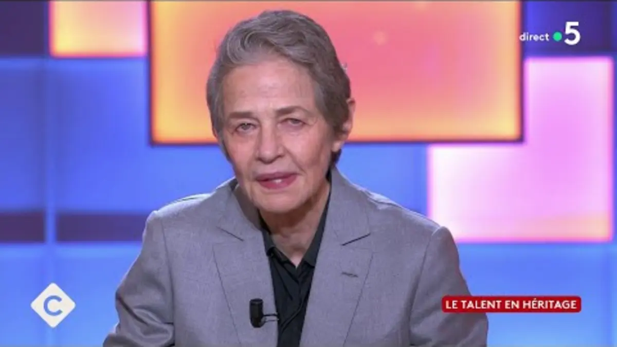 replay de Charlotte Rampling, 50 ans de cinéma – C à Vous
