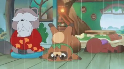 Taki Tanuki S01E11 Chasser la pluie