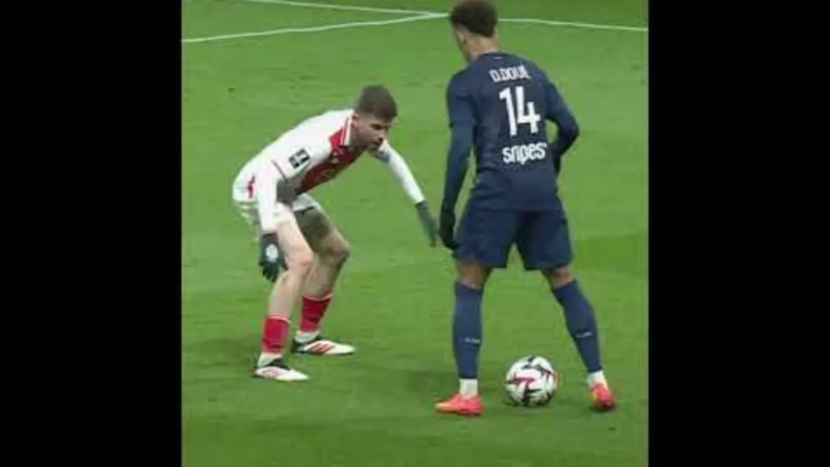 replay de Cherki X Doué ?⚡️#Ligue1McDonalds #ligue1 #lyon #psg #footballcomp
