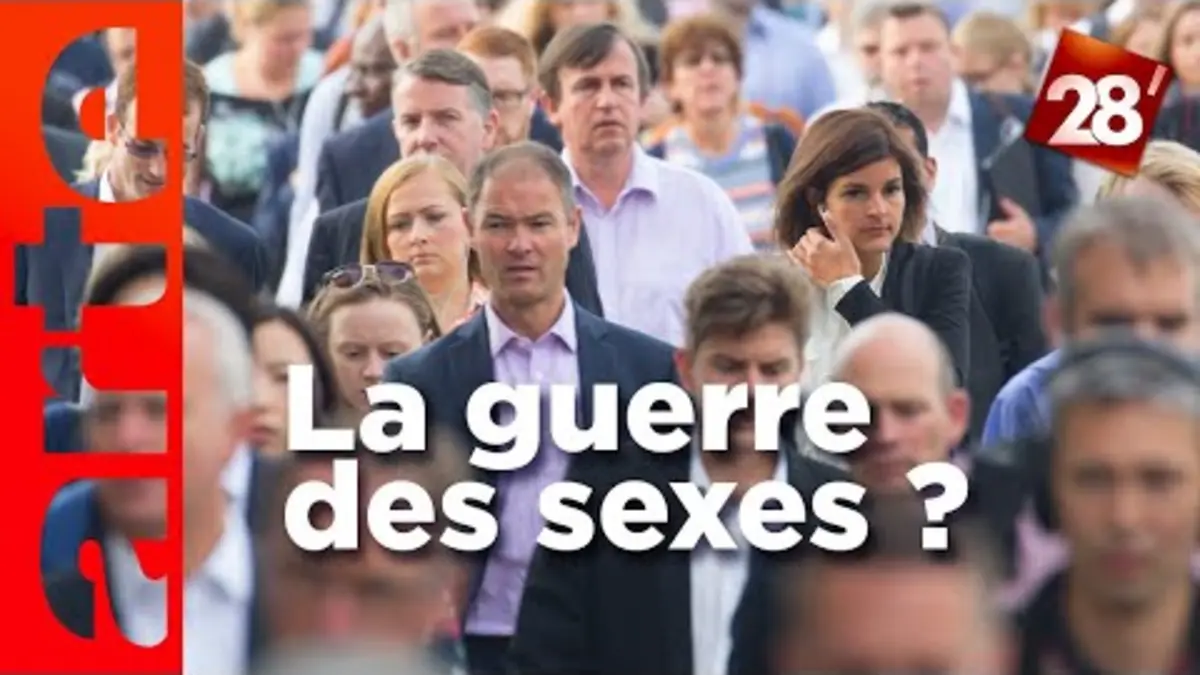 replay de Chez les jeunes, une fracture entre les sexes ? | 28 minutes | ARTE
