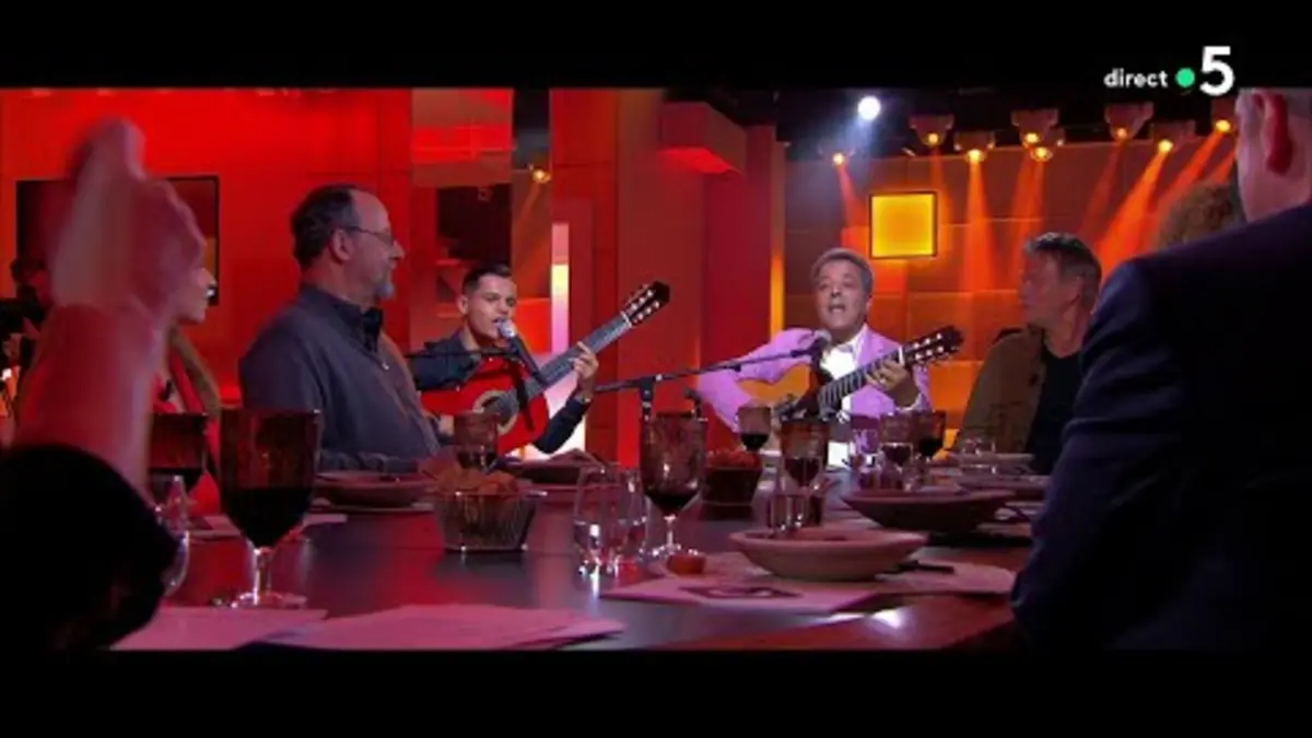 replay de Chico en live - C à vous - 21/10/2024