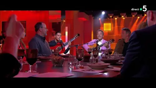 replay de Chico en live - C à vous - 21/10/2024