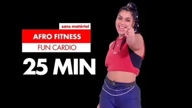CHILI SHAPE AFRO 🕺 Cardio + fun + silhouette tonique