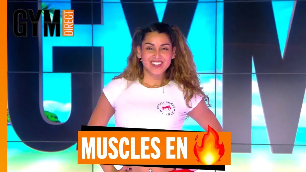 replay de CHILI SHAPE : TA ROUTINE MUSCULAIRE POUR UN CORPS SCULPTÉ ! (coach : Naela)