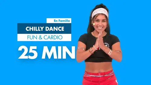 replay de CHILLY DANCE EN FAMILLE 🕺🔥 Bougez tous ensemble !