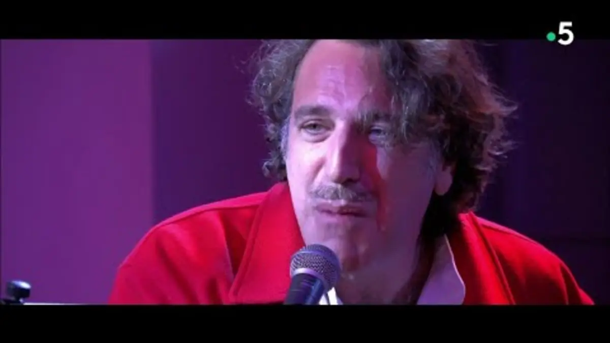 replay de Chilly Gonzales : “French Kiss” - C à vous - 15/09/2023
