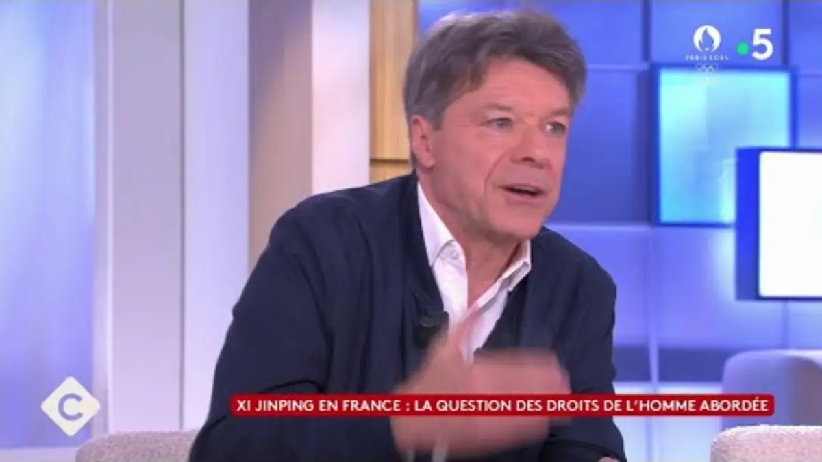 replay de Chine-Russie : une alliance en train de se renforcer ? - Frédéric Lemaître - C à Vous - 07/05/2024