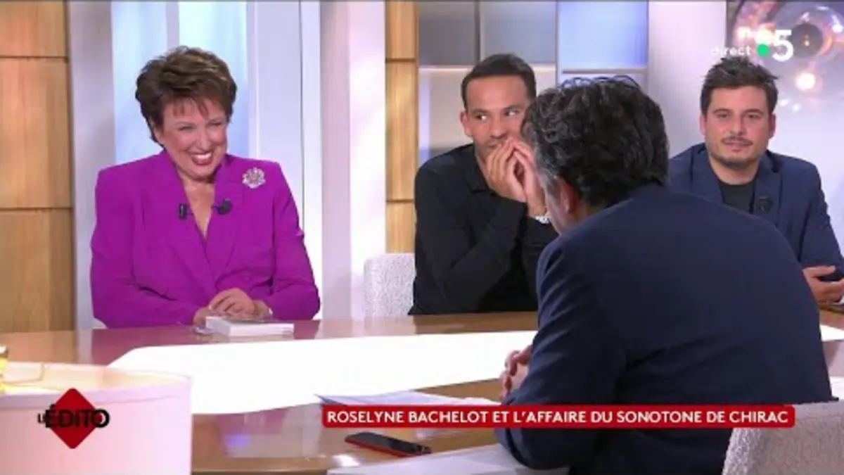 replay de Chirac, dernier des « fauves » pour R. Bachelot - L’édito de Patrick Cohen - C à vous - 02/10/2024