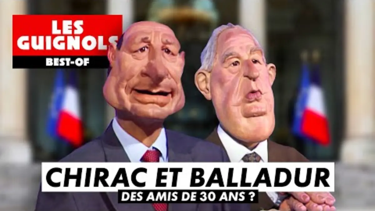 replay de CHIRAC ET BALLADUR : à la vie à la mort ! - BEST-OF - Les Guignols - CANAL+