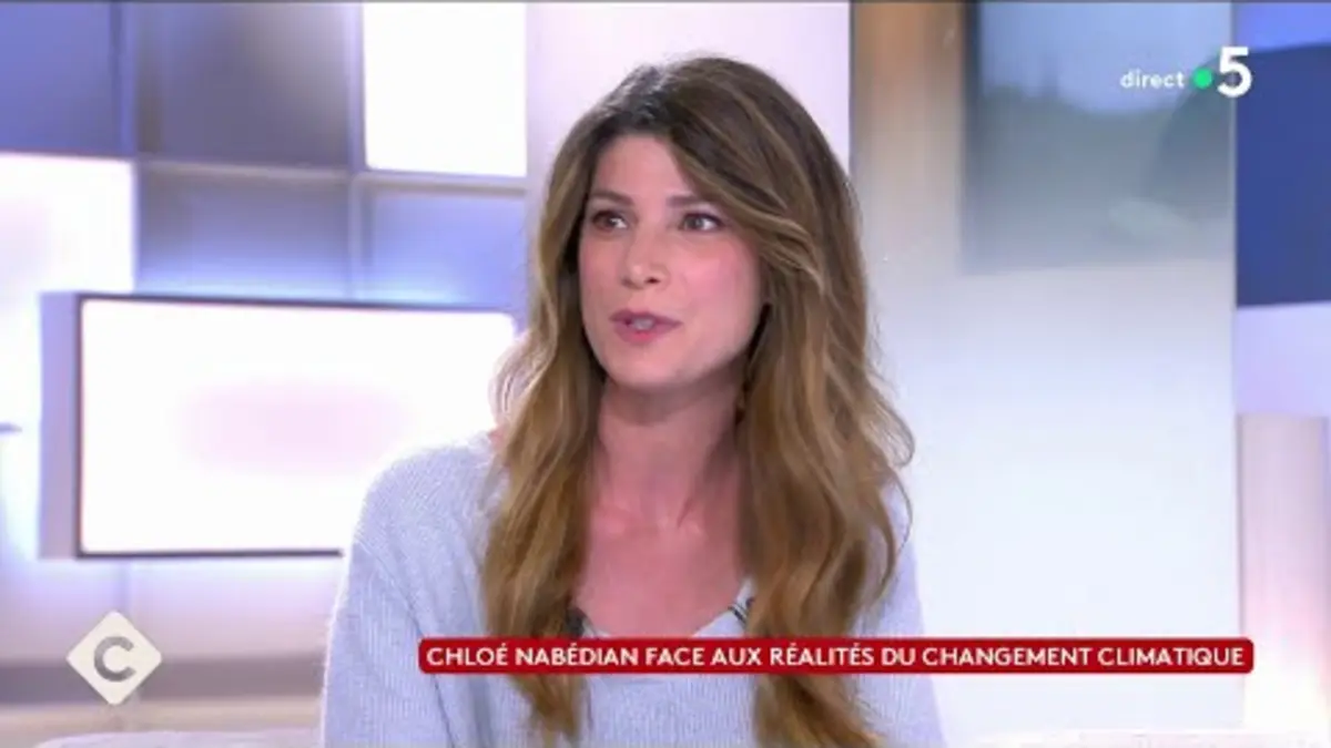 replay de Chloé Nabédian face aux réalités du changement climatique - C à vous - 2009/2024