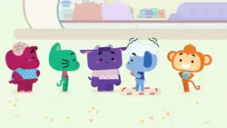 Chocotte a peur de rater