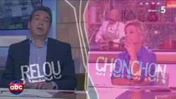 Chonchon et Relou étaient en forme cette semaine… - L’ABC - C à Vous - 10/11/2023