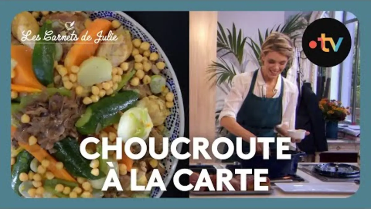 replay de Choucroute à la carte ! - Les carnets de Julie