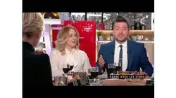 Chris Marques et Jaclyn Spencer - C à vous - 16/02/2017