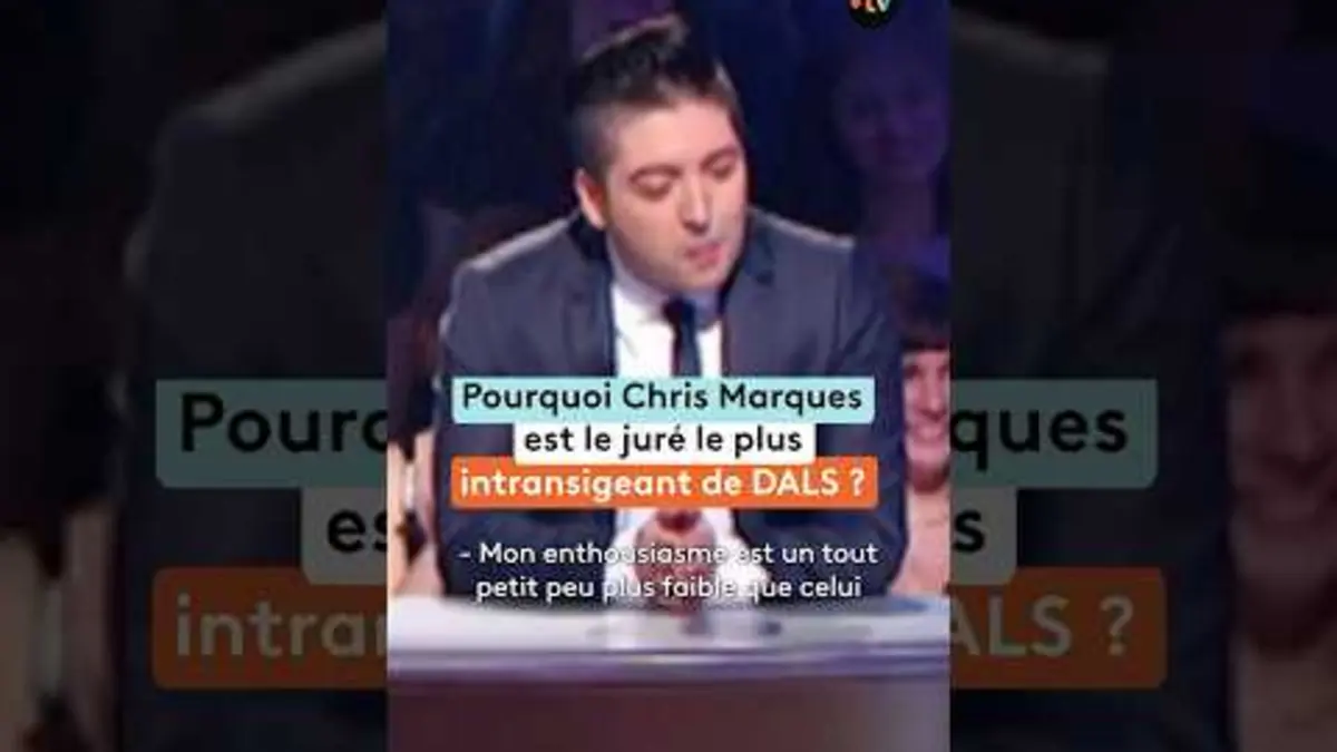 replay de Chris Marques, le plus sévère des jurés de DALS ?