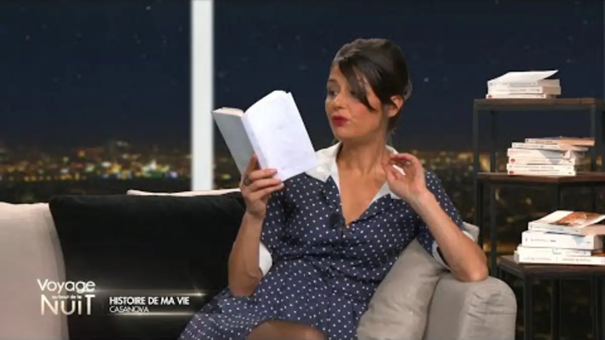 replay de Christelle lit Histoire de ma vie de Casanova - Voyage au bout de la nuit (12/14)