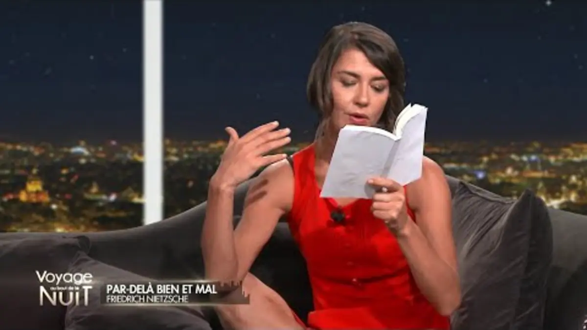 replay de Christelle lit Par-delà bien et mal de Friedrich Nietzsche - Voyage au bout de la nuit (10/10)