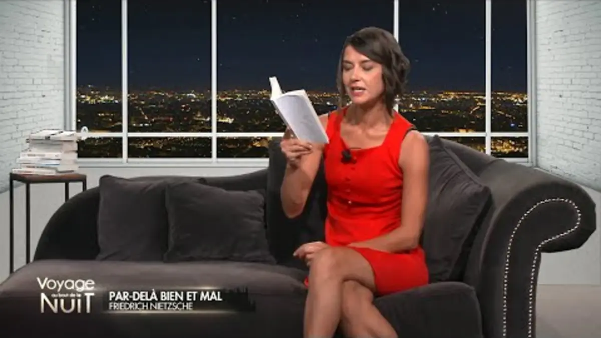 replay de Christelle lit Par-delà bien et mal de Friedrich Nietzsche - Voyage au bout de la nuit (8/10)