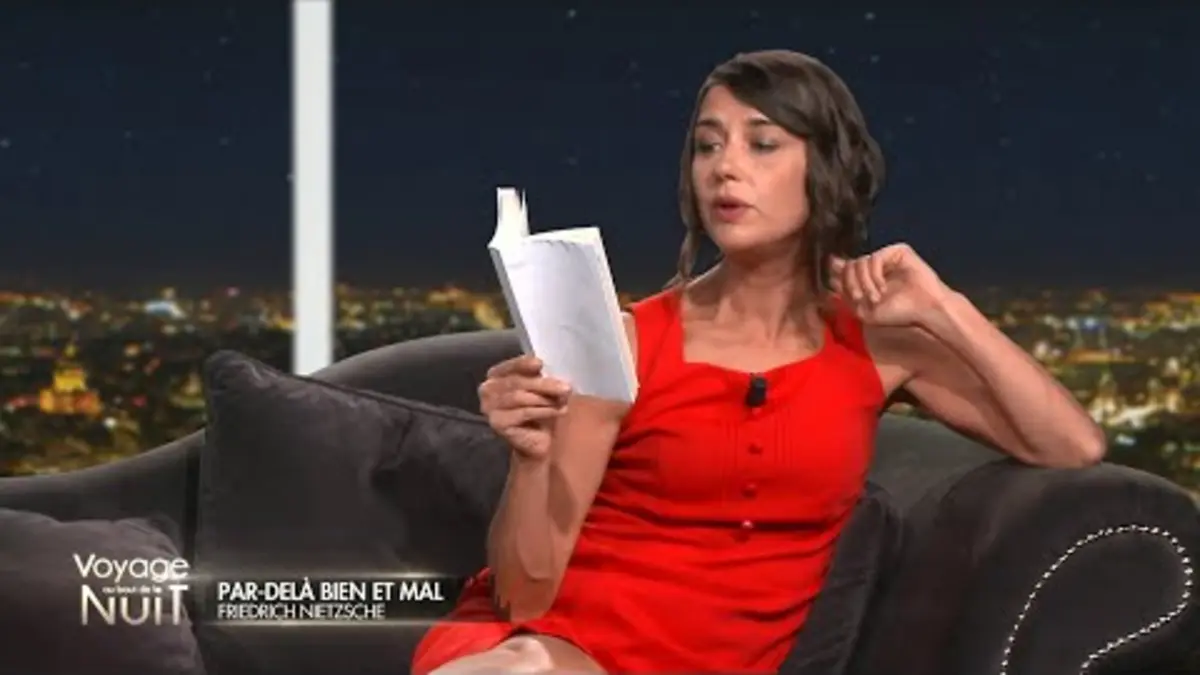 replay de Christelle lit Par-delà bien et mal de Friedrich Nietzsche - Voyage au bout de la nuit (9/10)