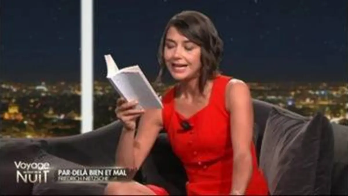 Voyage au bout de la nuit replay du 24/12/2018 : Christelle Picot (MISS)