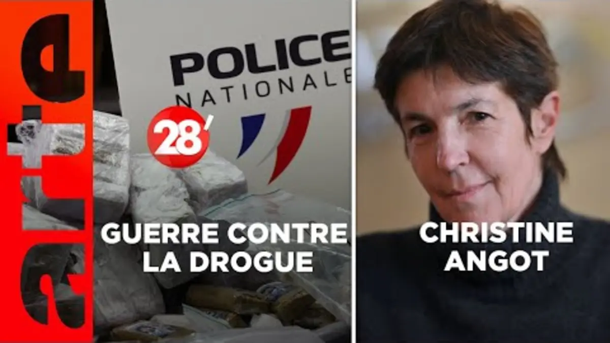 replay de Christine Angot / Trafic de drogue : faut-il faire parler la poudre ? - 28 Minutes - ARTE