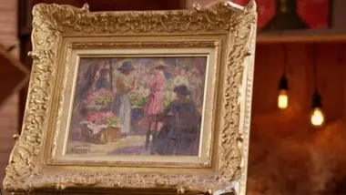 Christine et le tableau de Cuguen