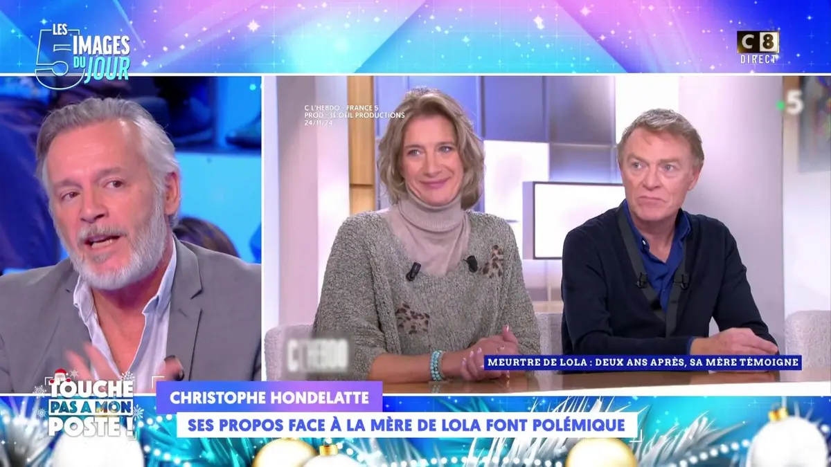 replay de Christophe Hondelatte : ses propos face à la mère de Lola font polémique