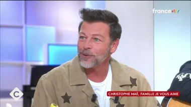 Christophe Maé, sa femme est sa star