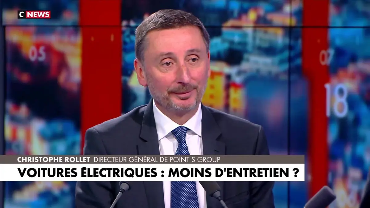 replay de Christophe Rollet (Point S) : L'Hebdo de l'Éco (Émission du 23/01/2025)