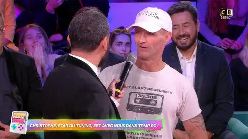 replay de Christophe, star du tuning, dans TPMP90 !