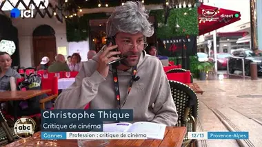 Christophe Thique, le faux critique de cinéma - L’ABC de Bertrand Chameroy - 20/05/2025