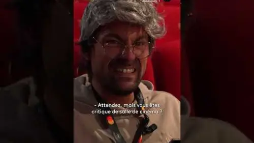 replay de Christophe Tique, le critique de cinéma ?