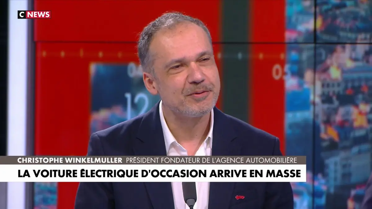 replay de Christophe Winkelmuller (L’Agence automobilière) : L'Hebdo de l'Éco (Émission du 23/02/2024)