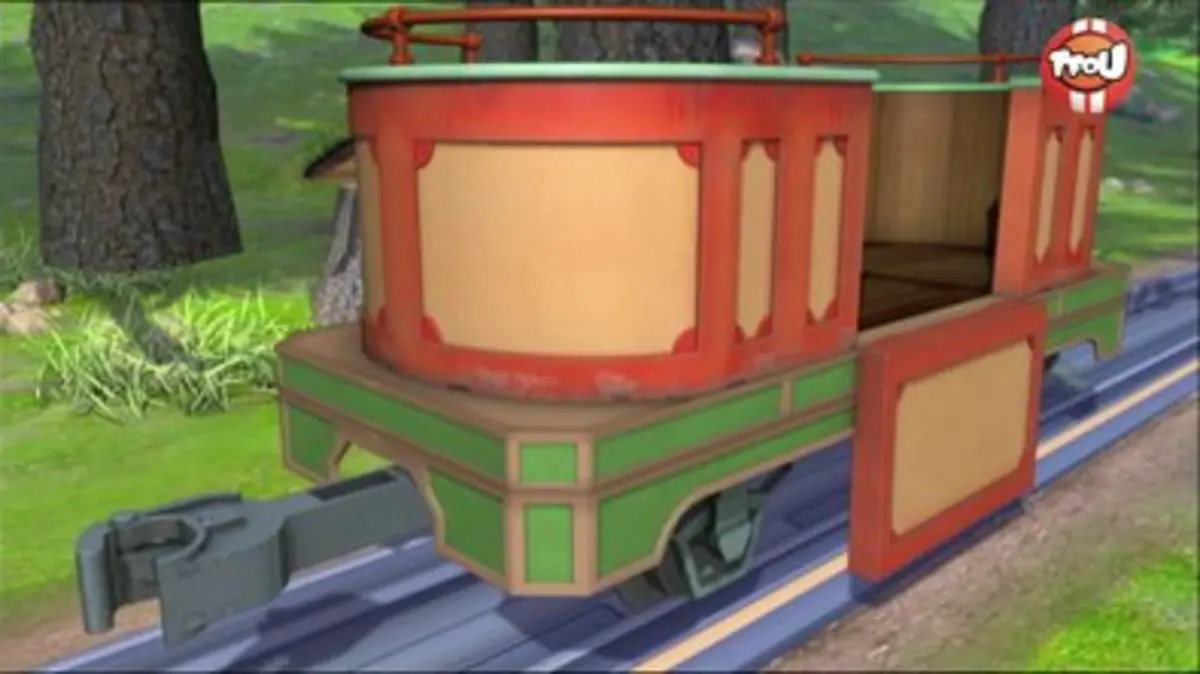 replay de Chuggington - Wilson et l'éléphant