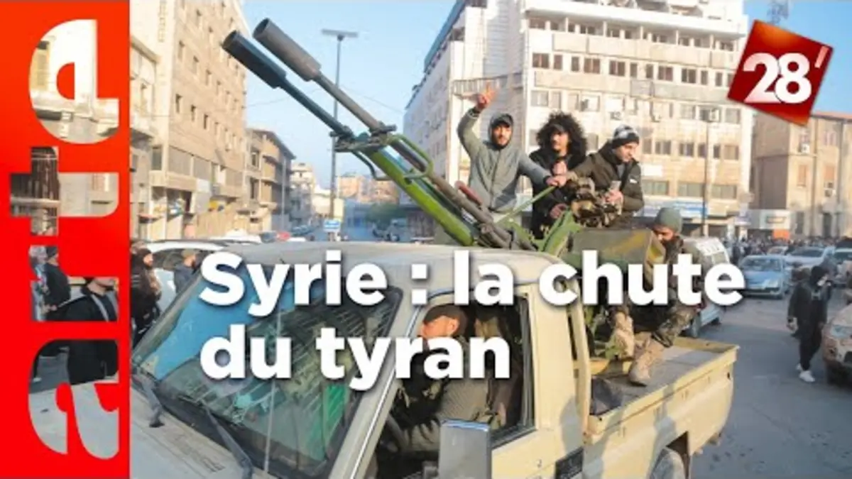 replay de Chute du régime syrien : quels scénarios pour l’après Bachar al-Assad ? | 28 minutes | ARTE