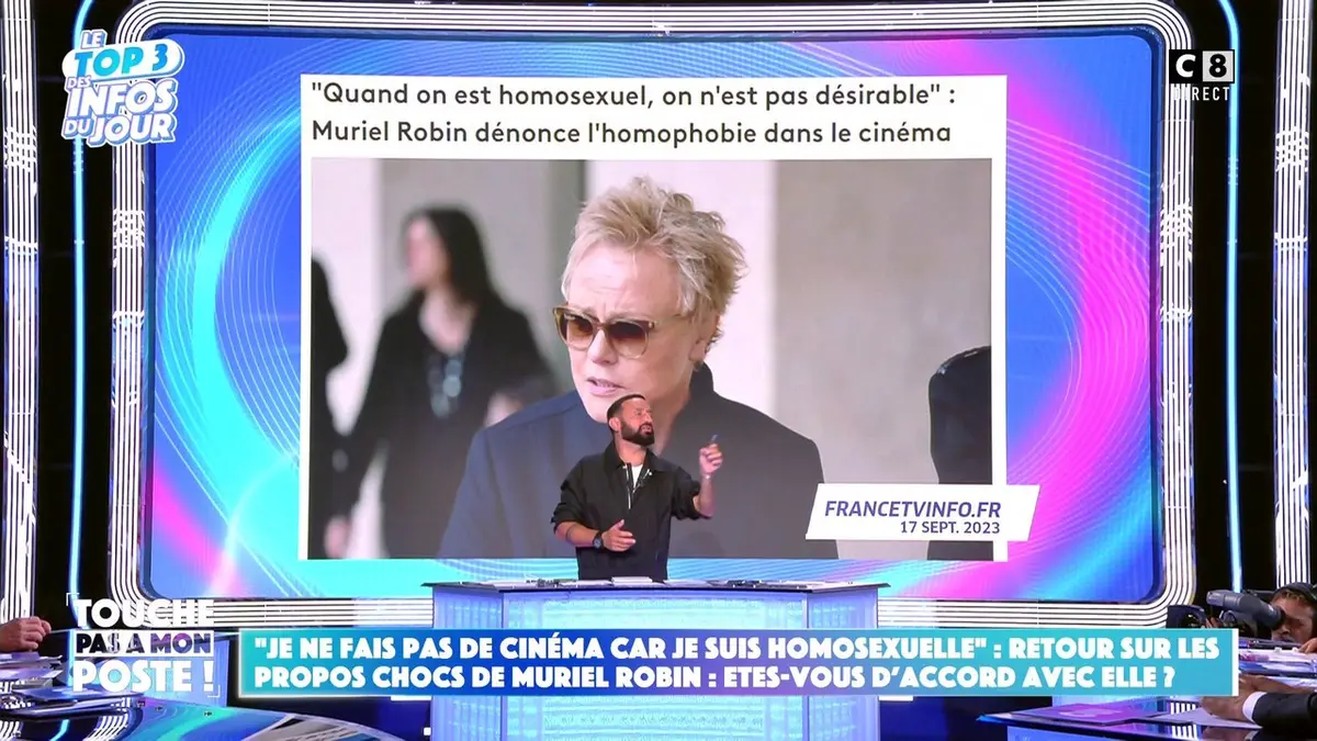 replay de Cinéma : retour sur les propos chocs de Muriel Robin !