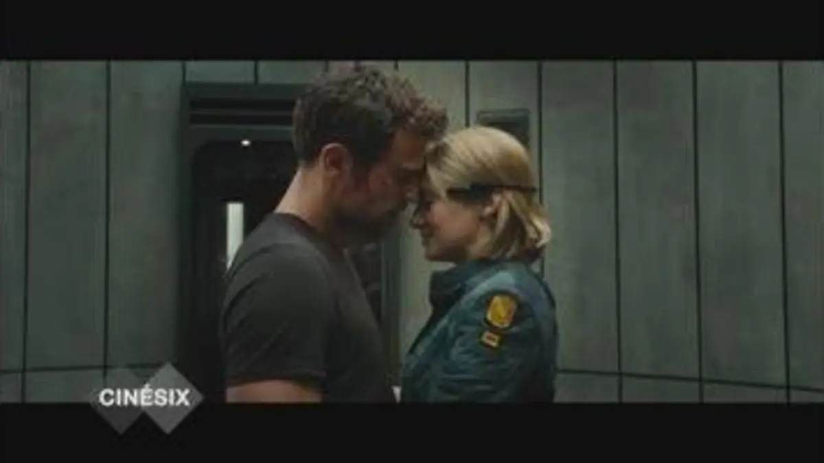 replay de Cinésix : Divergente 3, de Robert Schwentke