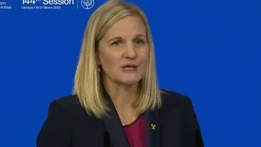 CIO : Kirsty Coventry, la femme olympique