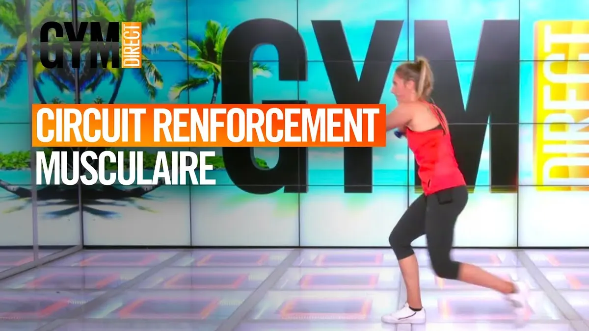 replay de Circuit renforcement musculaire - Gym Direct
