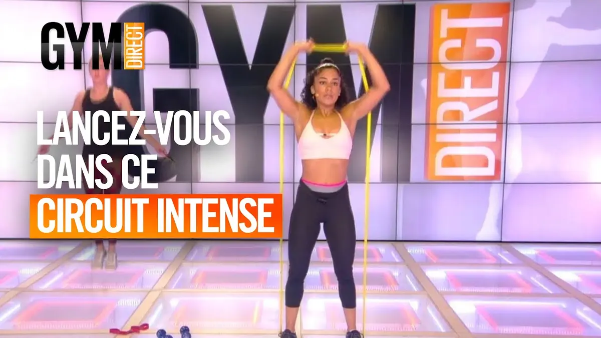 replay de CIRCUIT TRAINING - GYM DIRECT