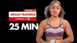 CIRCUIT TRAINING NIVEAU 1 ? Accessible à tous