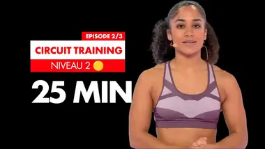 CIRCUIT TRAINING NIVEAU 2 🟡 On passe à la vitesse supérieure